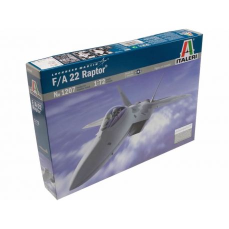 F-22 Raptor - Italeri 1:72
