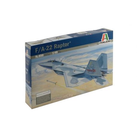 F-22 Raptor - Italeri 1:48