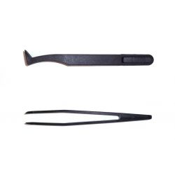 Pinza 115mm punta fina pico de garza