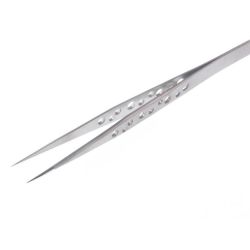 Pinza metal inox 140mm punta superfina
