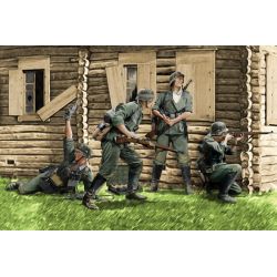 German Infantry, Barbarossa 1941 (4 Figuras)