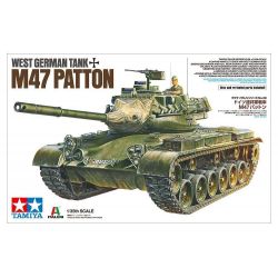 West German Tank M47 Patton