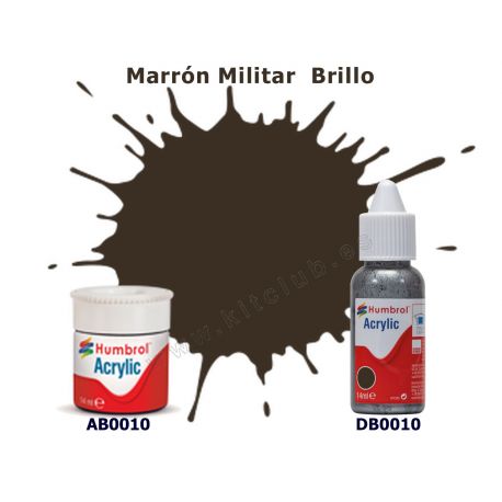 Marron Militar Brillo - Humbrol