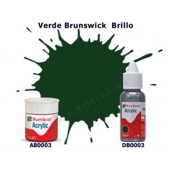 Verde Brunswick Brillo - Humbrol 0003