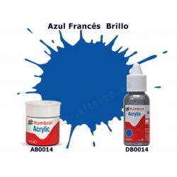 Azul Francés Brillo - Humbrol 0014