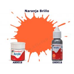 Naranja Brillo - Humbrol 0018