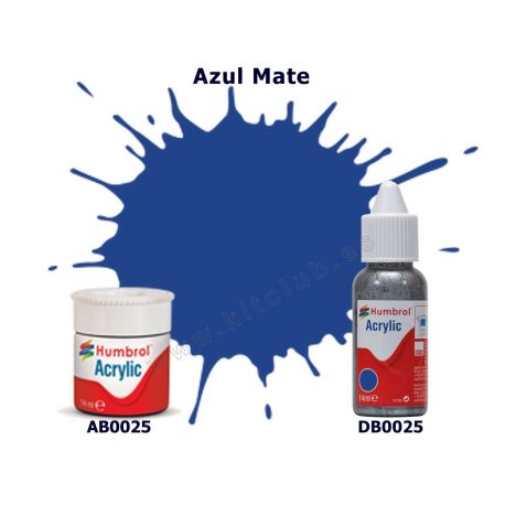 Azul Mate