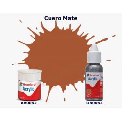 Cuero Mate - Humbrol 0062