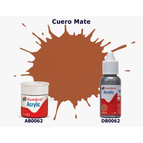 Cuero Mate - Humbrol 0062