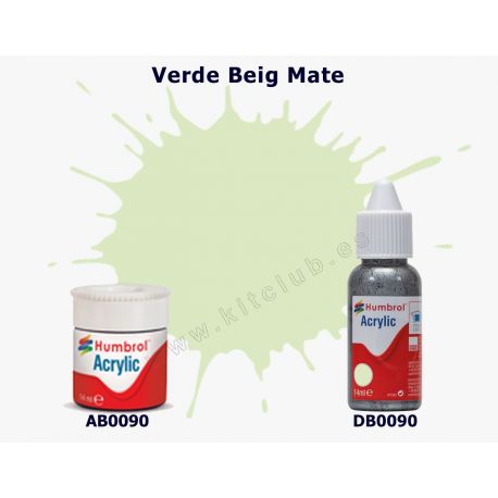 Verde Beig Mate - Humbrol 0090