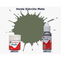 Verde Ejército Mate - Humbrol 0102