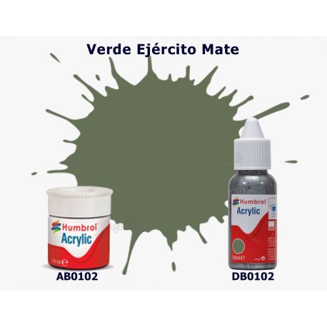 Verde Ejército Mate - Humbrol 0102