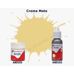 Crema Mate - Humbrol 0103