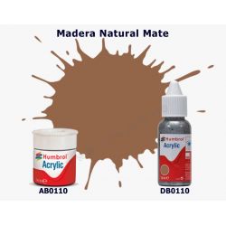 Madera Natural Mate