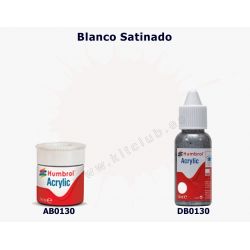 Blanco Satinado - Humbrol 0130