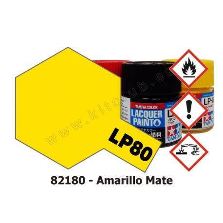 LP-80 Amarillo - Mate