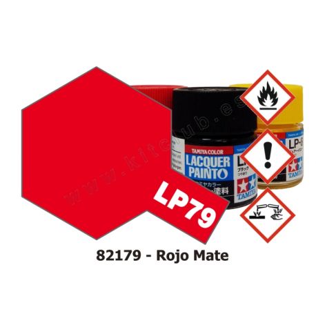 LP-79 Rojo - Mate