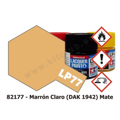 LP-77 Marrón Claro (DAK 1942) - Mate