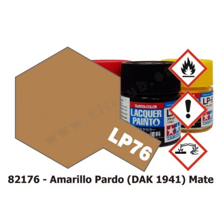 LP-76 Amarillo Pardo (DAK 1941) - Mate