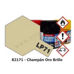 LP-71 Champán Oro - Brillo
