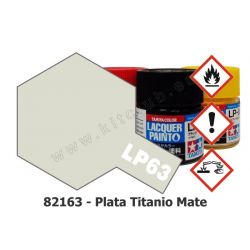 LP-63 Plata Titanio - Mate