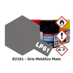 LP-61 Gris Metálico - Mate