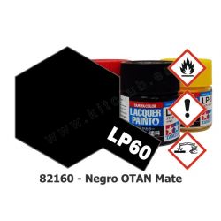 LP-60 Negro OTAN - Mate