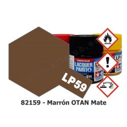 LP-59 Marrón OTAN - Mate