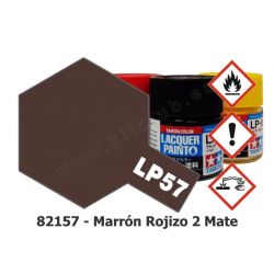 LP-57 Marrón Rojizo 2 - Mate