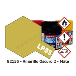 LP-55 Amarillo Oscuro 2 - Mate