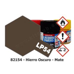 LP-54 Hierro Oscuro - Mate