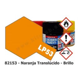 LP-53 Naranja Translúcido - Brillo