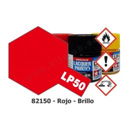 LP-50 Rojo - Brillo