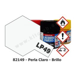 LP-49 Perla Transparente - Brillo
