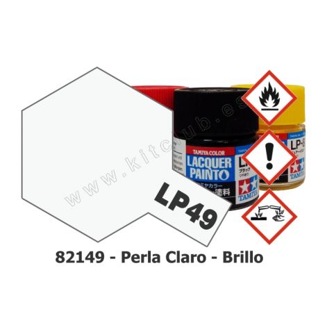 LP-49 Perla Transparente - Brillo