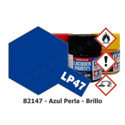 LP-47 Azul Perla - Brillo