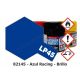 LP-45 Azul Racing - Brillo