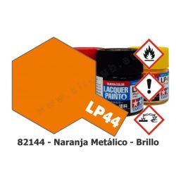 LP-44 Naranja Metálico - Brillo