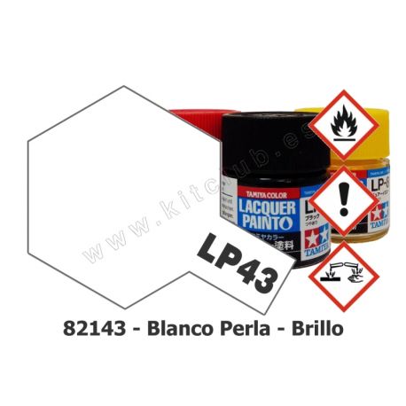 LP-43 Blanco Perla - Brillo