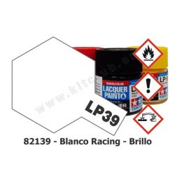 LP-39 Blanco Racing - Brillo