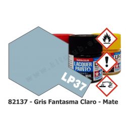 LP-37 Gris Fantasma Claro - Mate