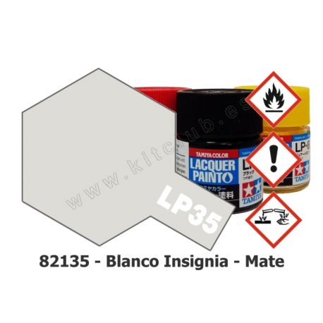 Lp-35 Blanco Insignia - Mate