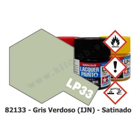 LP-33 Gris Verdoso IJN - Satinado
