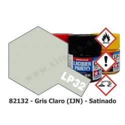 LP-32 Gris Claro IJN - Satinado