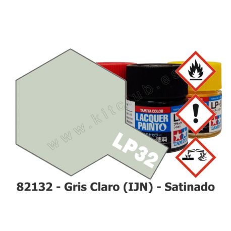 LP-32 Gris Claro IJN - Satinado