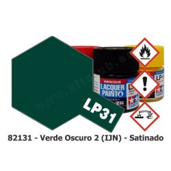 LP-31 Verde Oscuro 2 IJN - Satinado