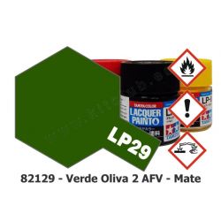 LP-29 Verde Oliva 2 AFV - Mate