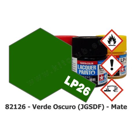 LP-26 Verde Oscuro JGSDF - Mate