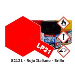 LP-21 Rojo Italiano - Brillo