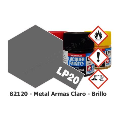 LP-20 Metal Armas Claro - Brillo